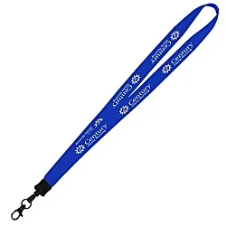 Big Lanyard - 7/8" - 32" - Metal Lobster Claw