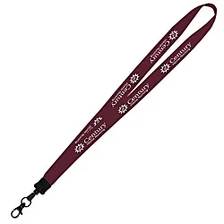Big Lanyard - 7/8" - 32" - Metal Lobster Claw