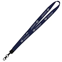 Big Lanyard - 7/8" - 32" - Metal Lobster Claw