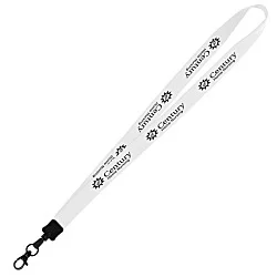 Big Lanyard - 7/8" - 34" - Metal Lobster Claw