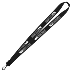 Big Lanyard - 7/8" - 32" - Plastic Swivel Snap Hook - 24 hr