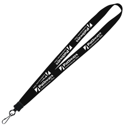 Big Lanyard - 7/8" - 32" - Metal Swivel Snap Hook - 24 hr