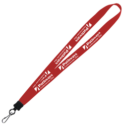 Big Lanyard - 7/8" - 32" - Metal Swivel Snap Hook - 24 hr