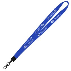 Big Lanyard - 7/8" - 32" - Metal Lobster Claw - 24 hr