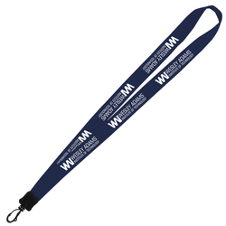 Big Lanyard - 7/8" - 34" - Plastic Swivel Snap Hook - 24 hr