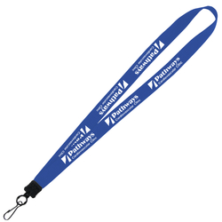 Big Lanyard - 7/8" - 34" - Metal Swivel Snap Hook - 24 hr
