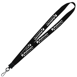 Big Lanyard - 7/8" - 36" - Metal Swivel Snap Hook - 24 hr