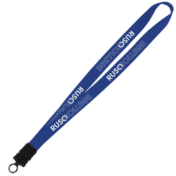 Big Lanyard - 7/8" - 36" - Snap Buckle Release - 24 hr