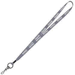 Economy Lanyard - 1/2" - Metal Swivel Snap Hook