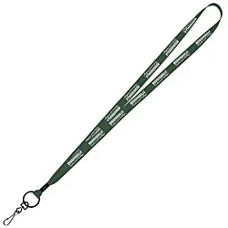 Economy Lanyard - 1/2" - Metal Swivel Snap Hook