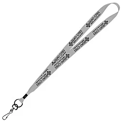 Economy Lanyard - 3/4" - Metal Swivel Snap Hook
