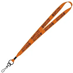 Economy Lanyard - 3/4" - Metal Swivel Snap Hook