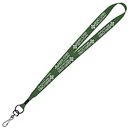 Economy Lanyard - 3/4" - Metal Swivel Snap Hook