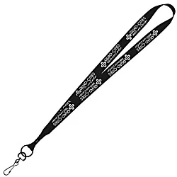Economy Lanyard - 3/4" - Metal Swivel Snap Hook