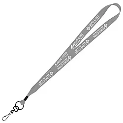Economy Lanyard - 3/4" - Metal Swivel Snap Hook - 24 hr