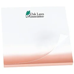 Souvenir Designer Sticky Note - 3" x 3" - Ombre - 50 Sheet