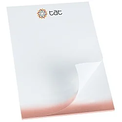 Souvenir Designer Sticky Note - 6" x 4" - Ombre - 25 Sheet