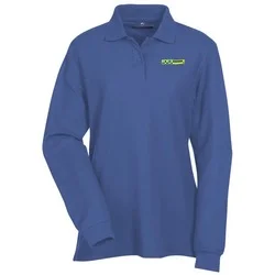 Soft Touch Pique LS Sport Shirt - Ladies'