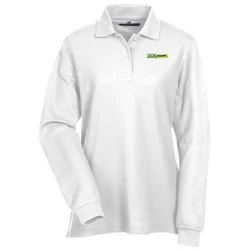 Soft Touch Pique LS Sport Shirt - Ladies'