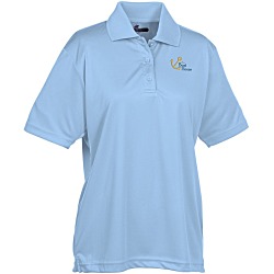 BLU-X-DRI Stain Release Performance Polo - Ladies' - Embroidered