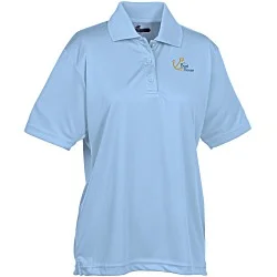 BLU-X-DRI Stain Release Performance Polo - Ladies' - Embroidered