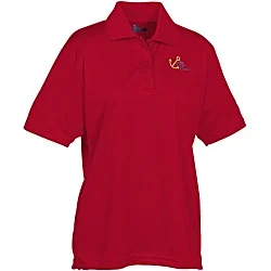 BLU-X-DRI Stain Release Performance Polo - Ladies' - Embroidered