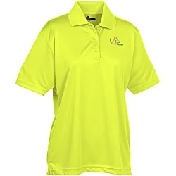 BLU-X-DRI Stain Release Performance Polo - Ladies' - Embroidered