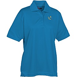 BLU-X-DRI Stain Release Performance Polo - Ladies' - Embroidered