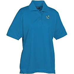 BLU-X-DRI Stain Release Performance Polo - Ladies' - Embroidered