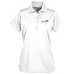 Dry-Mesh Hi-Performance Polo - Ladies' - Embroidered