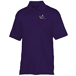 BLU-X-DRI Stain Release Performance Polo - Men's - Embroidered