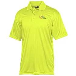 BLU-X-DRI Stain Release Performance Polo - Men's - Embroidered