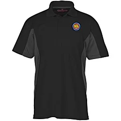 Stain Release Colorblock Performance Polo - Men's