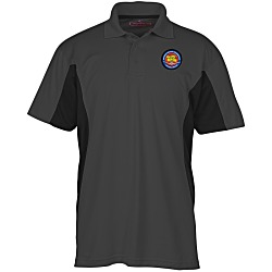 Stain Release Colorblock Performance Polo - Men's