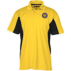 Stain Release Colorblock Performance Polo - Men's
