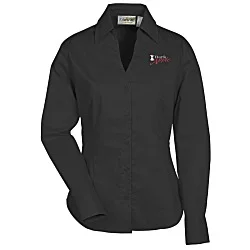 Signature V-Neck Blouse - Ladies'