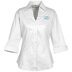 Signature V-Neck 3/4 Sleeve Blouse - Ladies'