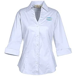 Signature V-Neck 3/4 Sleeve Blouse - Ladies'