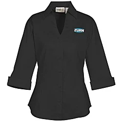 Signature V-Neck 3/4 Sleeve Blouse - Ladies'