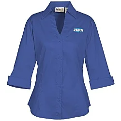 Signature V-Neck 3/4 Sleeve Blouse - Ladies'