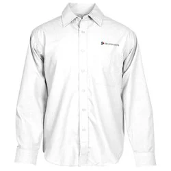 Stain Release Crossweave Shirt - Men's