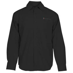 Stain Release Crossweave Shirt - Men's