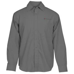 Stain Release Crossweave Shirt - Men's
