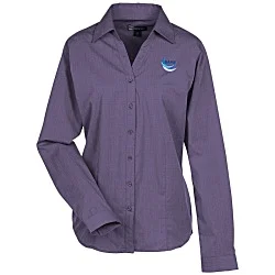 Stain Release Crossweave Shirt - Ladies'