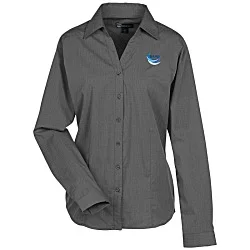 Stain Release Crossweave Shirt - Ladies'
