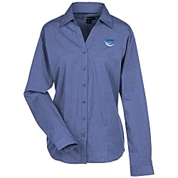 Stain Release Crossweave Shirt - Ladies'
