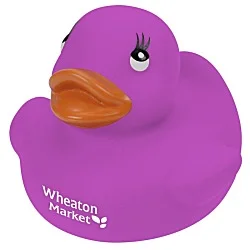 Colorful Rubber Duck