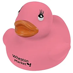 Colorful Rubber Duck