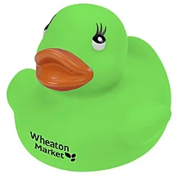 Colorful Rubber Duck