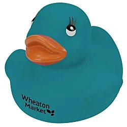 Colorful Rubber Duck